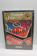 VINTAGE -World of Family Fun BINGO Hasbro 1971 - UNUSED IN ORIGINAL SHRINKWRAP 