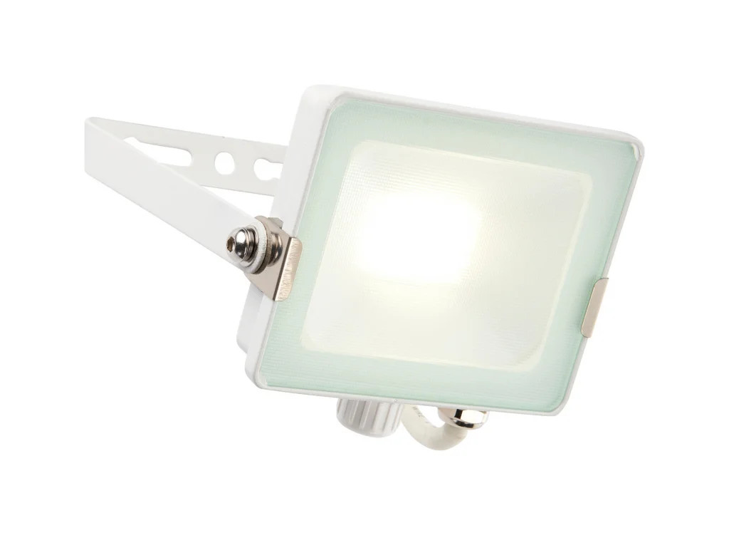 Outdoor Light White Salde 20w LED Floodlight Matt IP65 1600lm 4000K Cool Saxby