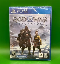 God of War Ragnarök (Sony PlayStation 4, 2022) BRAND NEW/FACTORY SEALED