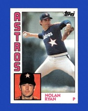 1984 Topps Set-Break #470 Nolan Ryan NM-MT OR BETTER *GMCARDS*