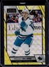 2023-24 O-Pee-Chee Platinum William Eklund Neon Yellow Surge #97 Sharks