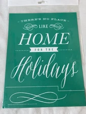 NEW “There’s No Place Like Home” Chalk Couture Chalk Transfer Stencil Size B RET