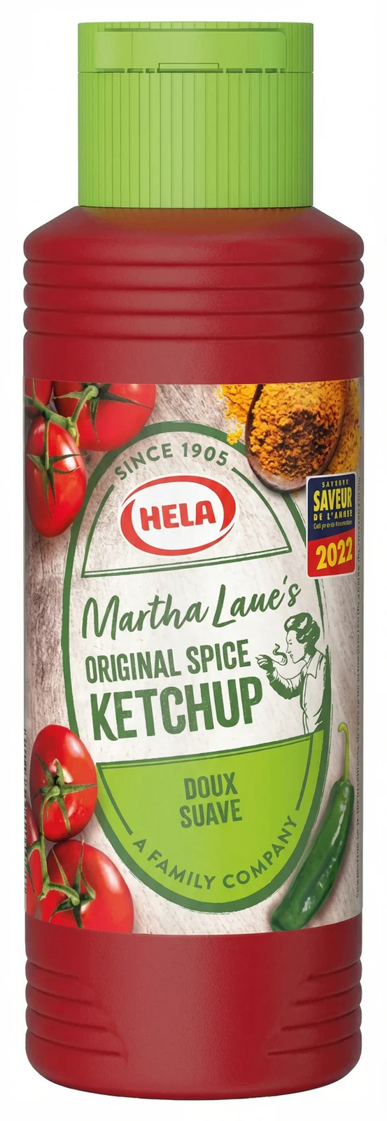 Hela Martha Mild Seasoning Sauce 300ml Authentic German