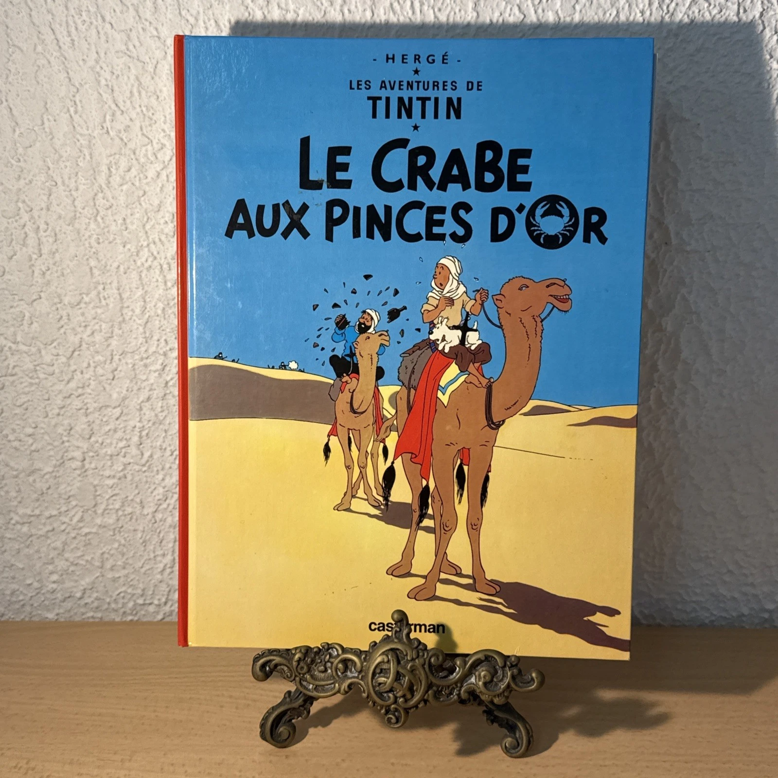 BD Les Aventures De Tintin Le Crabe Aux Pinces D’or Hergé Casterman