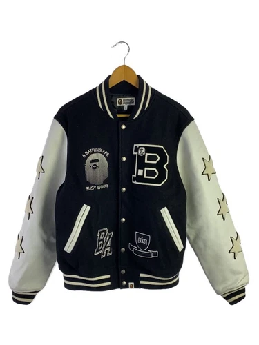 A BATHING APE (BAPE) Giacca A BATHING APE nera XL usata
