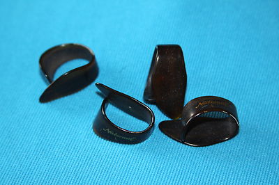 Lot De Médiators National NP1–8T PowerCoil - Tarauds Grande Taille Pour Guitare Et Instruments à Cordes