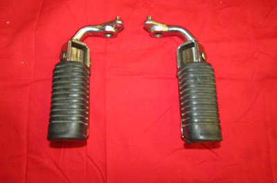 Honda CB650 CB 650 Nighthawk Night Hawk Front Foot Pegs - Pair of 2 - Front Pegs