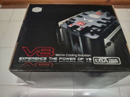 Cooler Master V8 Air CPU Cooler - Picture 2 of 5