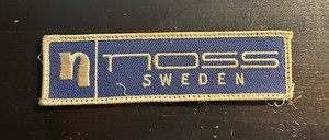 Noss Sweden Patch