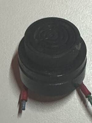SC628W Mallory Sonalert Audio Indicator Piezo Alarm 28VDC 68dB 2.9kHz Panel Mnt
