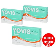 3X Yovis Caps 50 Miliardi di Fermenti Lattici - 30 CPS PROMO PACK