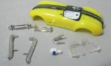 "NEW" T-DASH YELLOW/BLACK STRIPES COBRA KIT HO T JET BODY