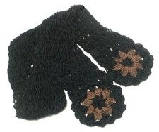 Women/Girls Knitted Scarf Soft Knitted Yarn SB1232Scarf