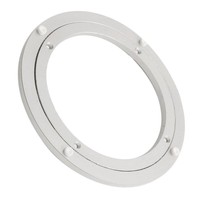 T B 10 Inch Diameter Aluminum Metal Lazy Susan Hardware Rotating Turntable... T B 10 Inch Diameter Aluminum Metal Lazy Susan Hardware Rotating Turntable...