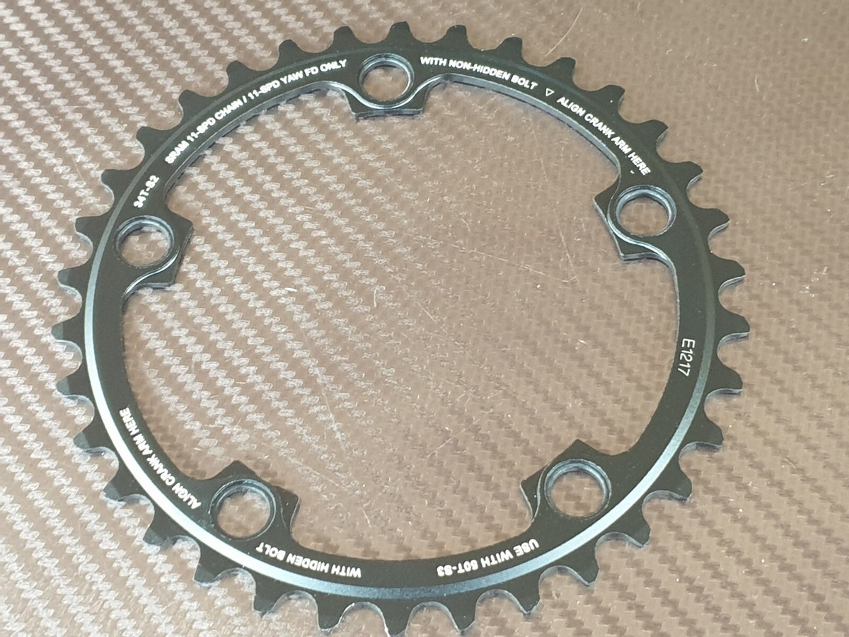 SRAM Red 22 X-Glide Chain Ring Chainring (34 tooth) Road Bike 11