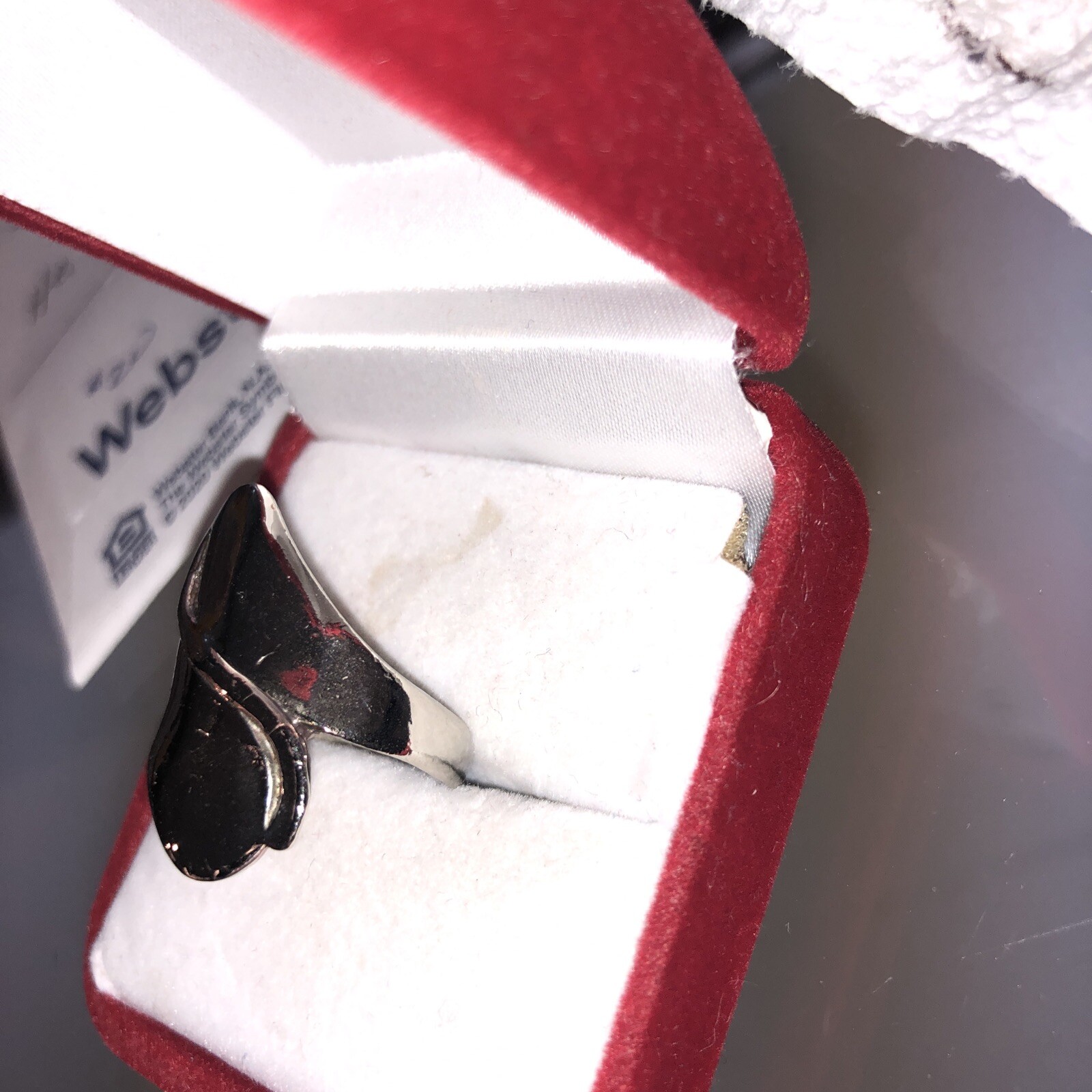 sterling silver ring eBay