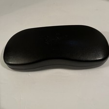 RAY BAN  BLACK AUTHENTIC EYEWEAR EYEGLASSES GLASSES CASE ONLY