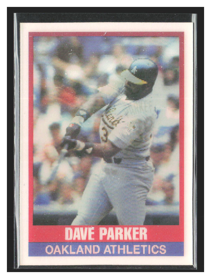 1989 Sportflics #49 Dave Parker