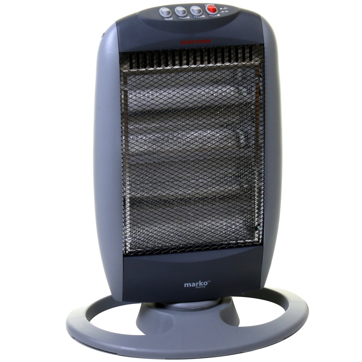 1200W Halogen Heater 3 Bar Instant Portable Electric Home Office  Oscillating NEW | eBay