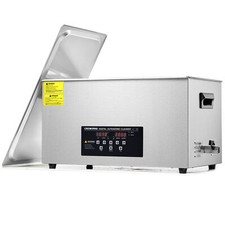 CREWORKS 22L Ultraschallreinigungsger&auml;t Entgas Ultraschallreiniger Cleaner