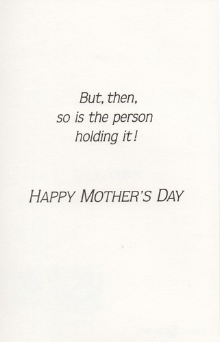 Cute MOTHER'S DAY Card, "One of a Kind" Unicorn by American Greetings + Envelope - Picture 2 of 4