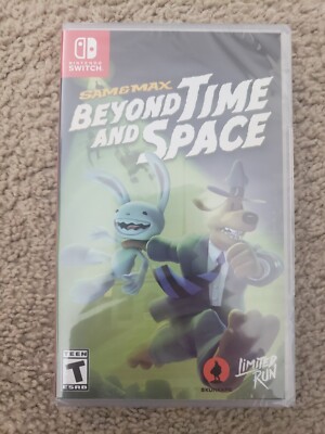 Sam And Max Beyond Time And Space (Limited Run Games) (Nintendo Switch) Brand