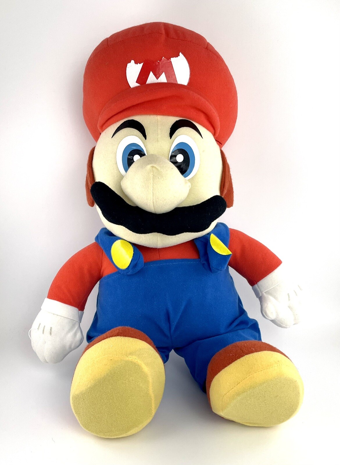 20022004 Kellytoy Mario Plush 21" eBay