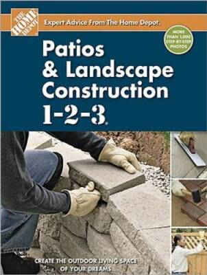 #ad Patios and Landscape Construction 1 2 3 Home Depot 1 2 3 Hardcover GOOD $5.14