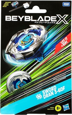 3セット 60F＋60B＋60R Beyblade X Sword Dran 3-60F Starter Pack Set | eBay