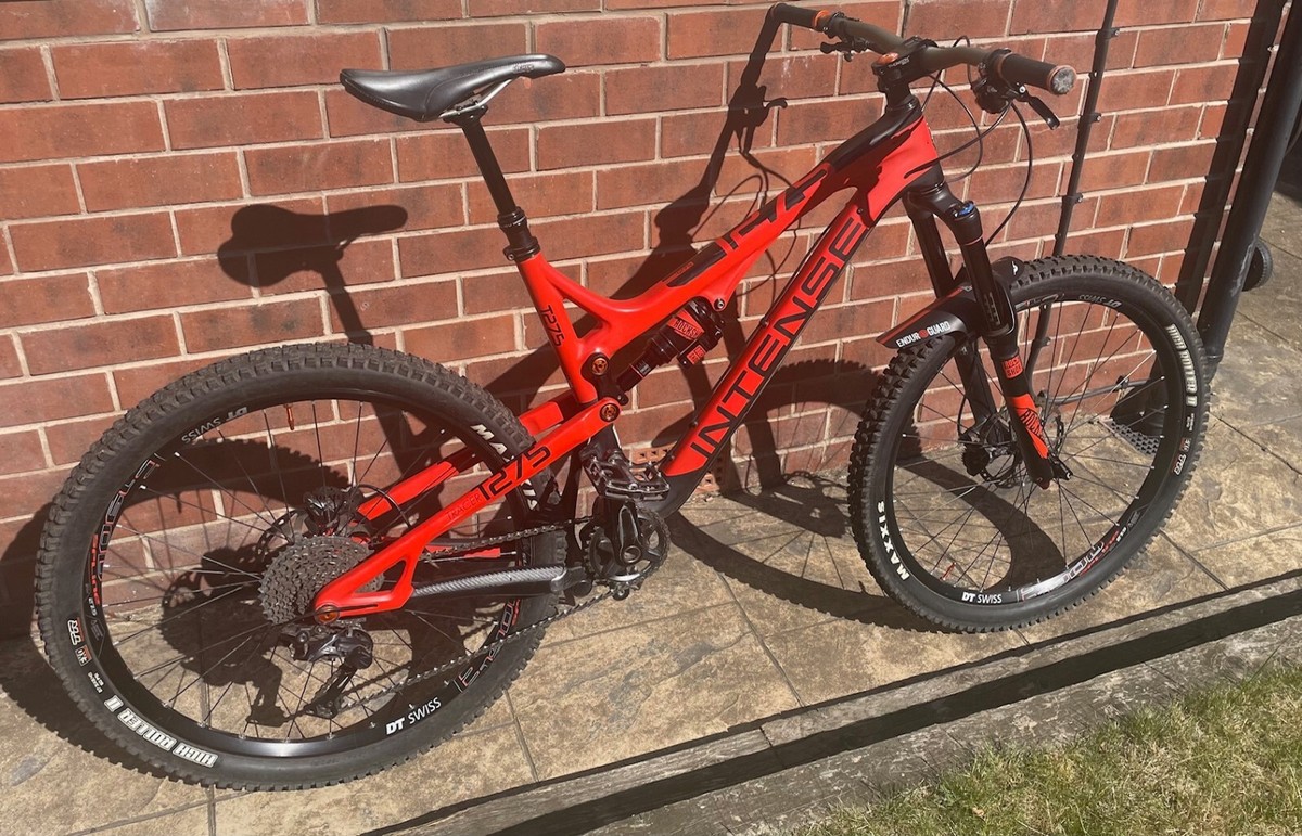 Frame Intense T275 Carbon 2016 Intense Tracer 275C Carbon Front Triangle  Medium For Sale