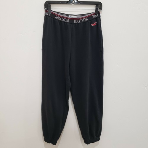 Mens Hollister California Black Logo 