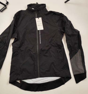 748F Cube Blackline Regenjacke 12214 Herren S Fahrradjacke Schwarz