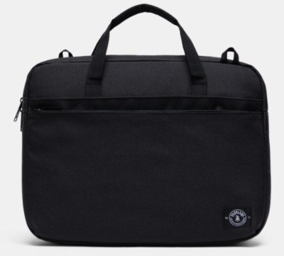 Parkland X2505 Black Script Messenger 14L Laptop Bag