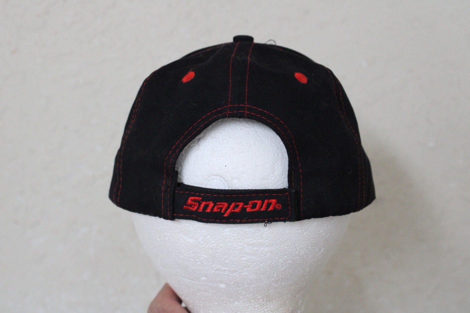 Snap On Tools  Baseball Cap Hat Adjustable Black - image 7