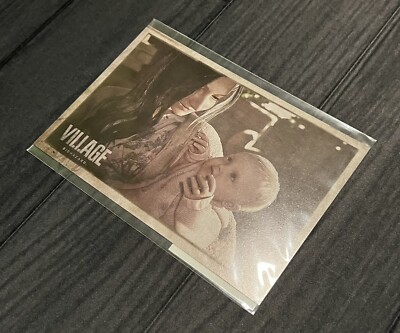 RARE* Capcom Resident Evil 8 Village Biohazard Postcard CollectorS Japan Edition