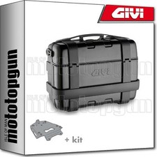 GIVI CASE TREKKER BLACK LINE TRK33B + HOLDER ...