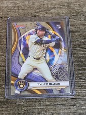 2024 Bowman's Best Baseball Refractor #39 Tyler Black / Purple Wave