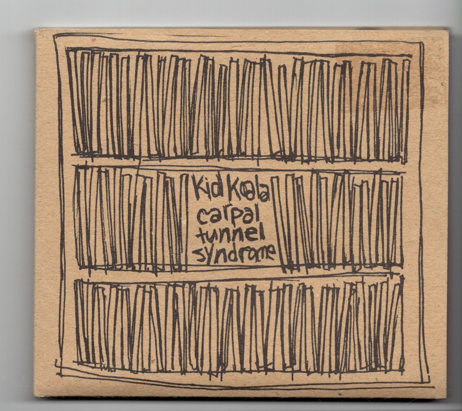 (JH746) Kid Koala, Carpal Tunnel Syndrome - 2000 CD