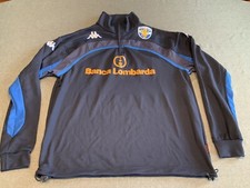 Tuta Calcio Brescia Kappa Gara Tg XXL Indossata 1 Volta 