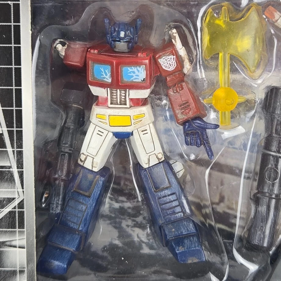 Transformers SCF Limited Convoy vs Megatron TF01 2002 Takara Nuevo en caja ¡Raro! Foto 2 de 4