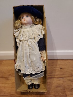 英国製Alberon Collector's Porcelain Doll Alberon Collector's Porcelain Doll | eBay UK