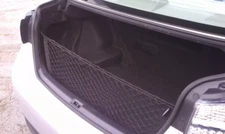 Rear Trunk Envelope Style Mesh Organizer Cargo Net for LEXUS HS250h 2010-2012 