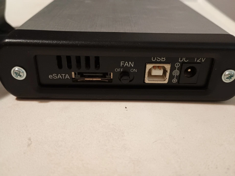 Rosewill RX353-S USB HDD External Enclosure Aluminum - Image 4 of 4