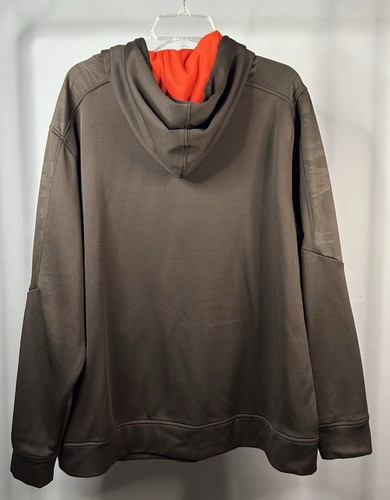 Cleveland Browns Fanatics On The Ball Hoodie Men’s Size 2XL - Picture 2 of 3