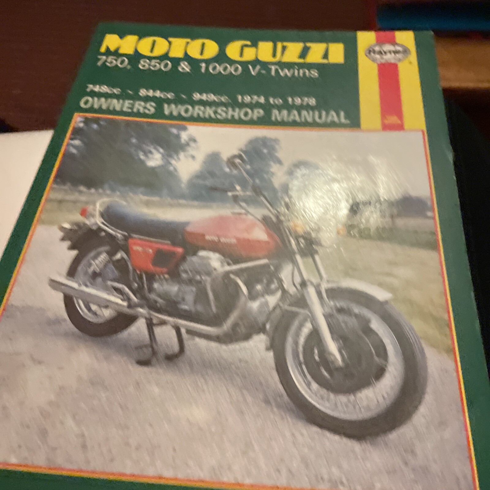Moto Guzzi 750, 850 & 1000 V-Twins (74 - 78) - 9780856963391