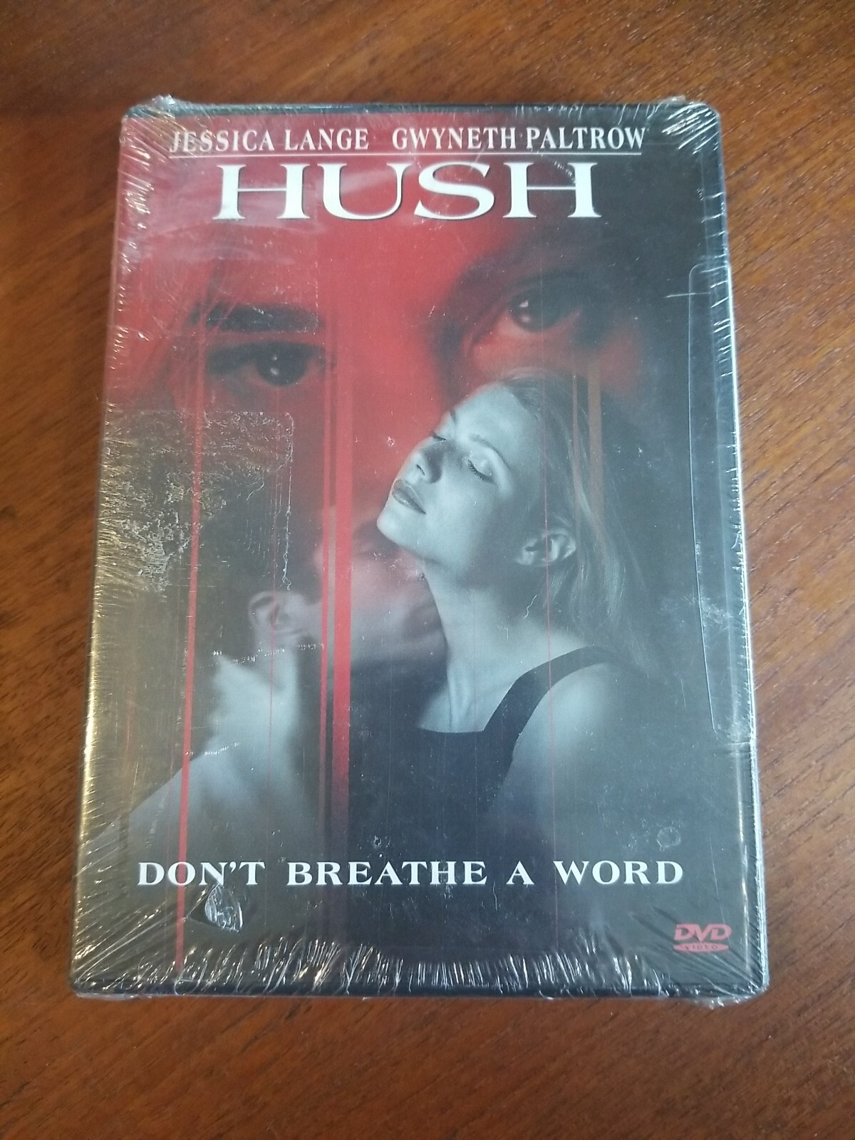 Hush (DVD, 1998, Closed Caption Subtitled and Dubbed French
