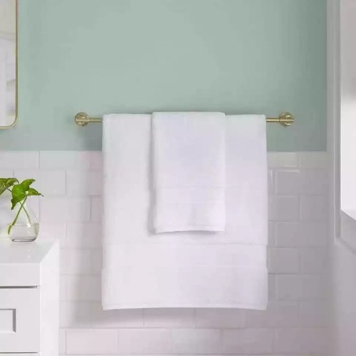 Glacier Bay Oswell 4-Piece Bath Hardware Set in Matte Gold - Picture 4 of 7
