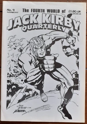 JACK KIRBY QUARTERLY 9, FOURTH WORLD SAGA, APLITUDE CONCEPTS, SUMMER 1997, FN/VF - Image 1 of 2