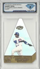 1999 Pacific Crown Royale SAMMY SOSA #7 Cramer's Choice 045/299 💎 DSG 8 NM/Mint
