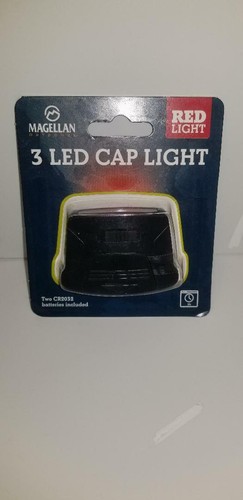 Luz de tapa 3 LED Magellan Outdoors NUEVA - Imagen 6 de 8